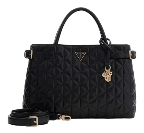 Produktbild Guess Paisleigh Shopper Tasche 32 cm schwarz