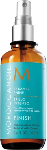 Moroccanoil Glimmer Shine Spray 100ml - alkoholfreies Finishing-Spray, verleiht strahlenden Glanz und schützt vor Umwelteinflüssen