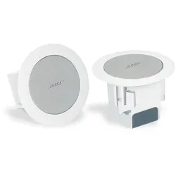 Bose FreeSpace 3 Flush-Mount Satelliten, Weiß in weiß von Bose