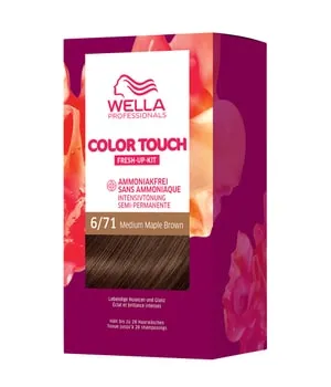Wella Professionals Color Touch Fresh-Up-Kit Haartönung 130 ml Nr. - 6/71 Medium Maple Brown