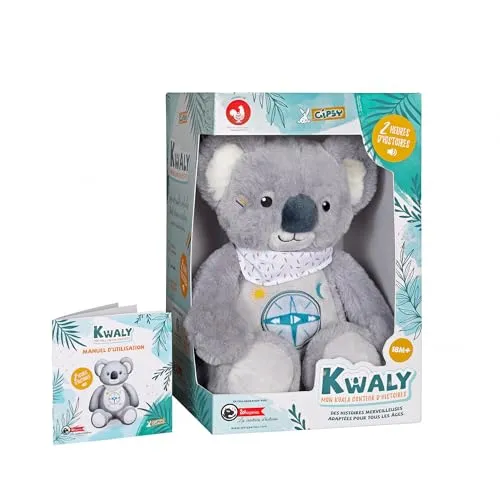Gipsy Toys KWALY – Interaktiver Koala Geschichtenerzähler