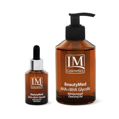 IM Cosmetics BeautyMed AHA + BHA Glycolic Deluxe Set 2-tlg.