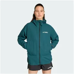 adidas Terrex XPR Light R J Damen Laufjacke in lila von adidas