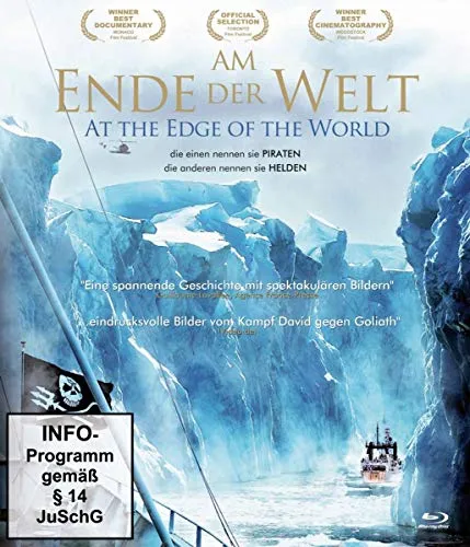 Am Ende der Welt - At the Edge of the World (Blu-ray)