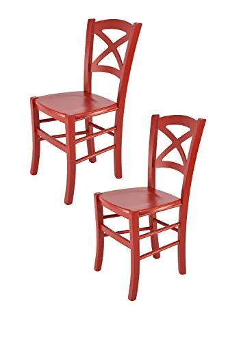 t m c s Tommychairs in rot von t m c s