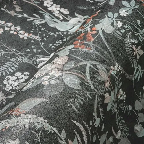 Tapeten Schwarz von A.S. Création