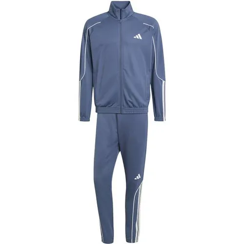 adidas Sportswear Trainingsanzug M 3S STADIUM TS (2-tlg) - Trainingsanzug für Herren, der Komfort und Stil vereint. Ideal für Athleisure-Looks, aus 100% recyceltem Polyester und mit charakteristischen 3-Streifen für einen sportlichen Akzent.