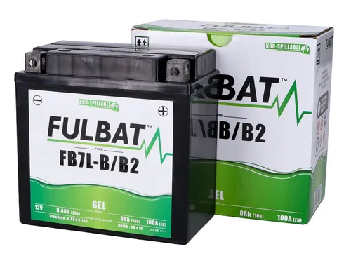 Batterie Gel YB7L-B für Quad ATV Motorrad, Roller