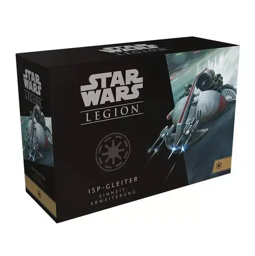 Star Wars: Legion – ISP-Gleiter Erweiterung - Tabletop Spiel für 2 Spieler, erweitert eure Star Wars Legion mit einem ISP-Gleiter für spannende Schlachten und taktische Herausforderungen. Ideal für Fans ab 14 Jahren.