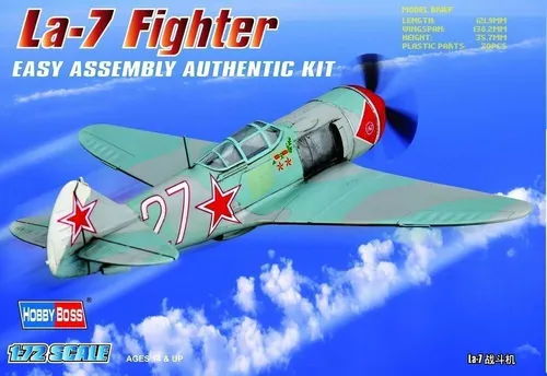 Hobby Boss 80236 La-7 Fighter in 1:72 Bausatz Neu OVP