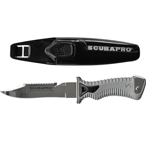 Tauchmesser K 6 von Scubapro in Edelstahl von SCUBAPRO