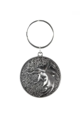 The Witcher The Wolf  Schlüsselanhänger Metallhänger Keychain