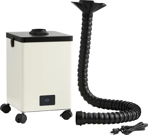 SucceBuy 150W Lötrauchabzug, 3-Stufen-Filter, 332 m³/h Luftstrom für saubere Luft