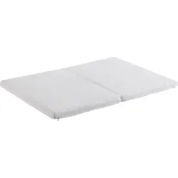 Kaltschaummatratze H3 140x200cm, waschbarer Bezug, atmungsaktiv - Matratze 140x200 cm, 10 cm hoch, Härtegrad H3. Atmungsaktiv, allergikergeeignet und mit abnehmbarem Bezug für optimalen Schlafkomfort.