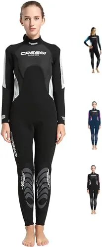 Cressi Morea Wetsuit Full Black/Grey Lady XL/5