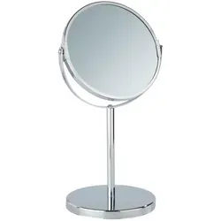 Standspiegel in Chromfarben