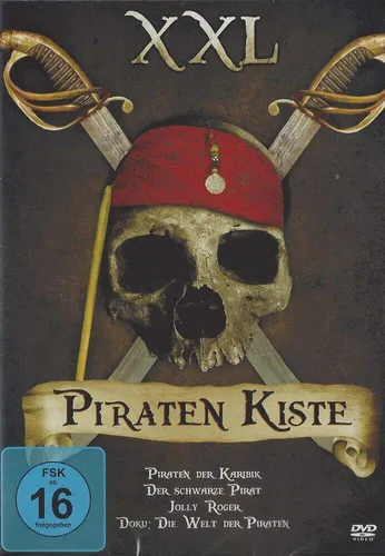 Piratenkiste - 3 Piraten Filme 2 DVD in Digipak NEU & OVP!