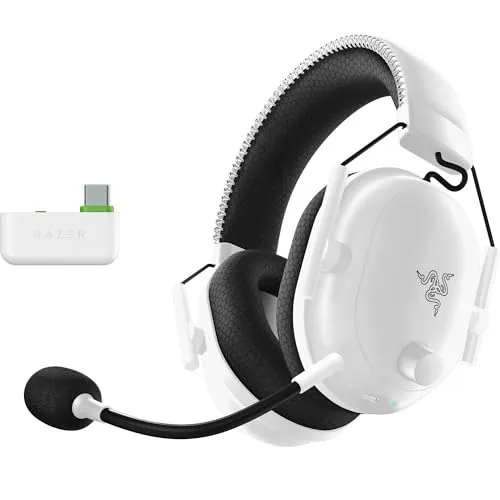 Razer Blackshark V2 Pro (Xbox) - Kabelloses E-Sport Headset mit TriForce 50mm Treibern, HyperSpeed Wireless und 70 Stunden Akkulaufzeit für ununterbrochenen Gaming-Spaß