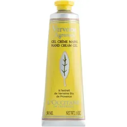 L'OCCITANE Handcreme Sommer-Verbene - Handcreme mit erfrischendem Zitrusduft, ideal für gepflegte Hände und ein sommerliches Gefühl.