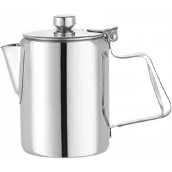 Hendi Kaffee-/Teekanne mit Klappdeckel Ø 74 mm