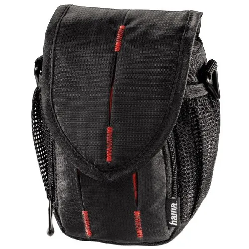 Etui Camberra 90 schwarz/rot