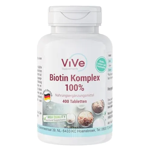 Biotin Komplex 100%