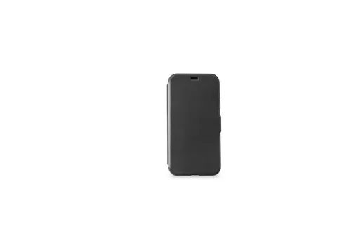 KMP CREATIVE LIFESTYLE PRODUCTS. Handyhülle Bookcase - Schutzhülle - für iPhone X - manhattan black 5,8 Zoll