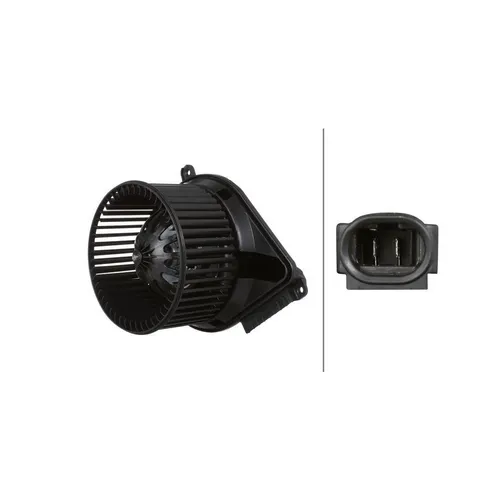HELLA Innenraumgebläse 8EW 366 400-611 für AUDI VW CUPRA