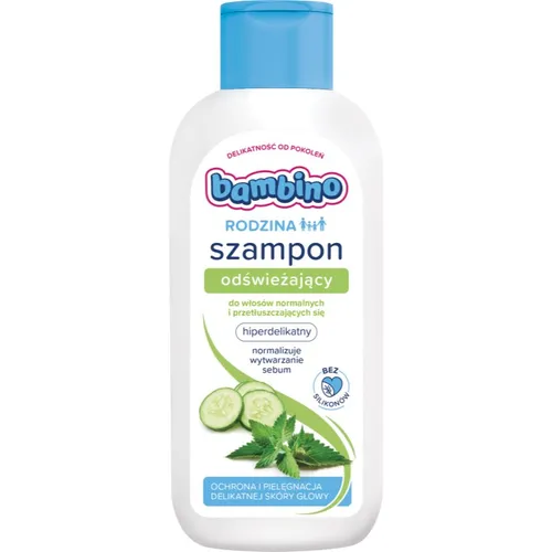 Bambino Family Refreshing Shampoo erfrischendes Shampoo 400 ml