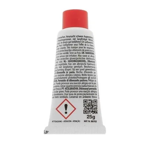 Presto Härter f. 2K-Spachtelmassen rot 25g Tube Spachtelmassen 600177 Härter