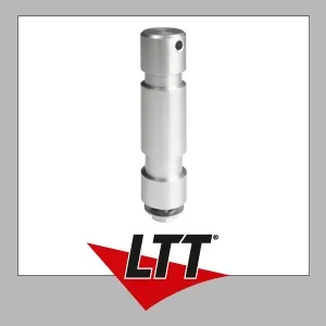 Adam Hall Stands SLS TV28 M10 28 mm TV-Zapfen mit M10 Innengewinde