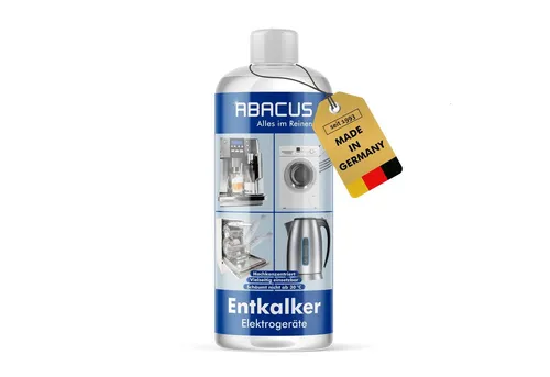 ABACUS Entkalker Universal-Entkalker Schnell-Entkalker Entkalker (Vielseitig einsetzbar, [- Arbeitet schnell Hochkonzentriert)