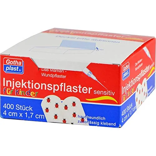 Gothaplast Injektionspflaster Kinder Käfer 4cmx1.7cm