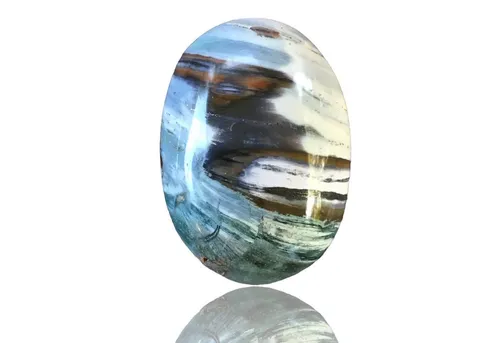 Steinfixx® Mineralstein XL Trommelstein Palmstein Seifenstein Taschenstein 120-220 Gramm, (Packung, Ein Palmstein), Einzigartige XL Palmsteine in verschiedenen Sorten