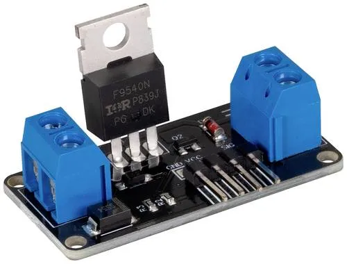 Joy-it COM-MOSFET Spannungsregler 1 St. Passend für (Entwicklungskits): Arduino
