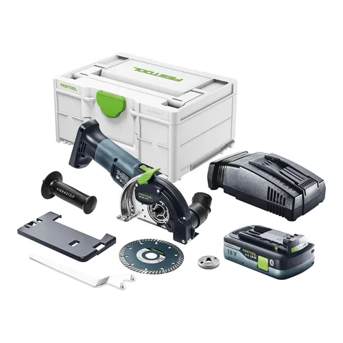 Festool DSC-AGC 18-125 FH EB-Basic Winkelschleifer mit Akku von Festool