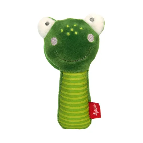 sigikid 42603 Greifling Frosch/Spiegel