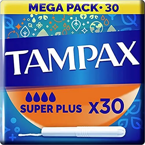 Tampax Super Plus Tampons, 30er Pack von Tampax