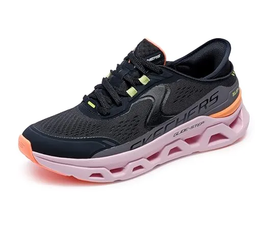 Skechers SLIP-INS GLIDE STEP ALTUS Sneaker in Schwarz, Größe 39 - Stylische Sneaker von Skechers mit GLIDE STEP Technologie für optimalen Komfort, ideal für den Alltag.