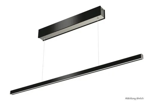 Produktbild Naber Slim LED Pendelleuchte schwarz 1200 mm 18 W