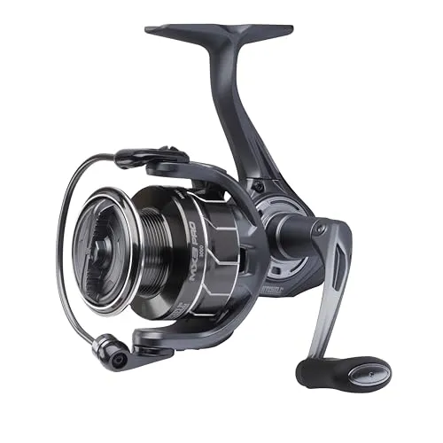 MITCHELL MX3 Pro Spinning Reel 2500 - Hochwertige Angelrolle für Profis - Angelrollen mit leichtem Graphitkörper und 7+1 Kugellagern für reibungslosen Betrieb. Ideal für jeden Angelstil dank variabler Getriebeübersetzung und optimierter Schnurverlegung.