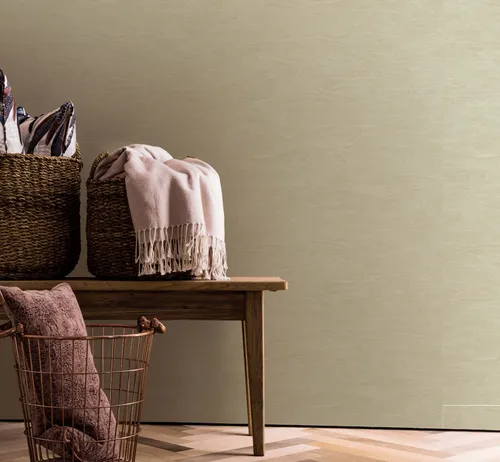 Tapete Beige Betonoptik für Schlaf und Wohnzimmer 10,05x0,70m MADE IN GERMANY