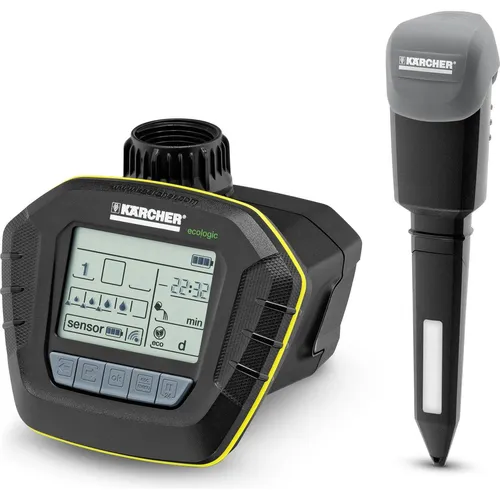 Kärcher SensoTimer ST6 eco!ogic - Elektronische Bewässerungsuhr für präzise Gartenbewässerung, umweltfreundlich und einfach zu bedienen.