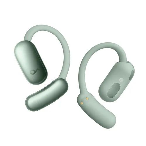 soundcore AeroFit 2 | Kabellose Open-Ear Earbuds mit KI-Assistent - Kopfhörer mit anpassbarem Halt und 42h Spielzeit, ideal für ungestörten Musikgenuss und klare Anrufe, selbst in lauten Umgebungen.