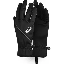 ASICS Thermal Handschuhe-Schwarz, Größe M (auch verfügbar in L)
