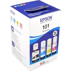 Epson Tinten C13T03V64A 101 Multipack CMYK 4, mehrfarbig,Epson