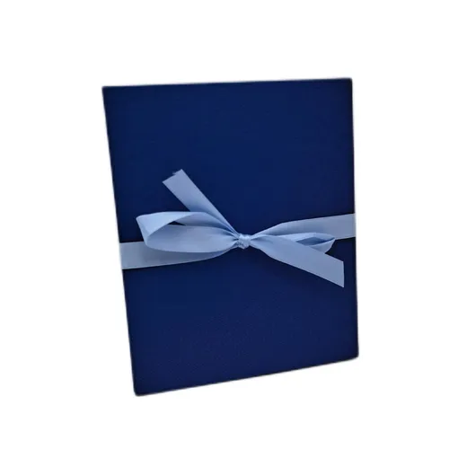 Bluetooth1 Einsteckalbum Leporello blau Fotoalbum 13x18 Album Innovativ
