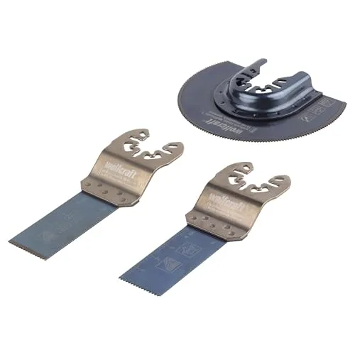 wolfcraft 3992000 Zubehörset Vibrationssäge Metall/Holz