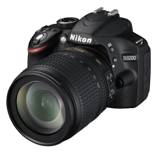 Nikon D3200 SLR-Digitalkamera mit 24 Megapixel