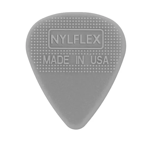 D'Addario 1NFX4-10 Nylflex Nylon Picks 0 75 mm 10-Pack
